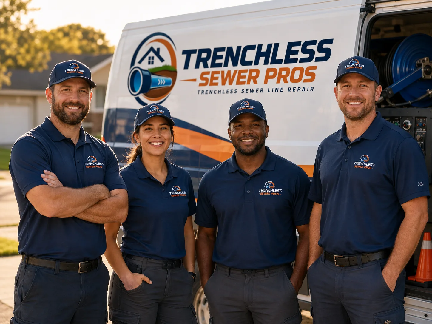 Trenchless Sewer Repair company in Dedham, MA
